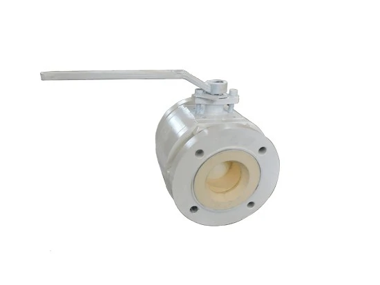 Ceramic Ball Valve